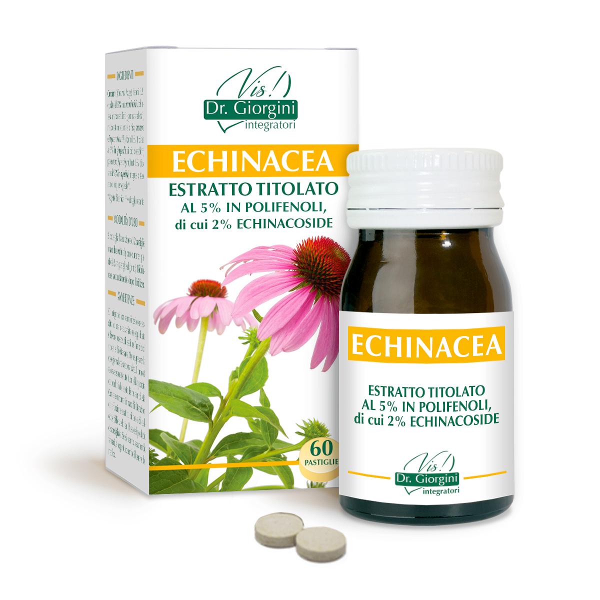 ECHINACEA Standardized extract Tablets