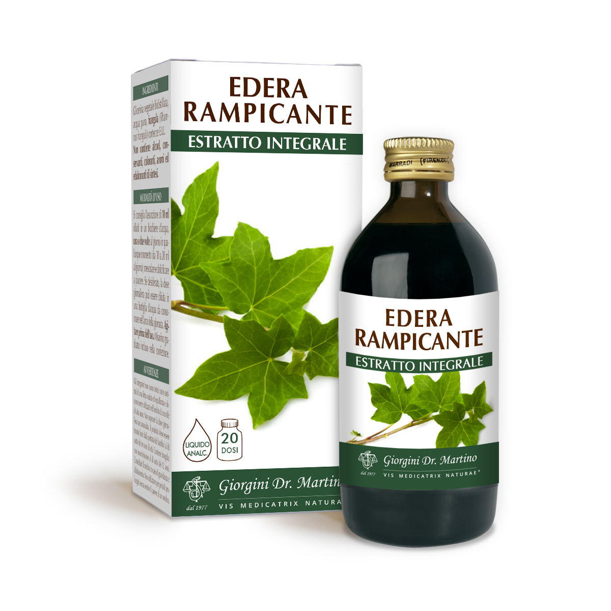 IVY CREEPER WHOLE EXTRACT 200 ml main product photo