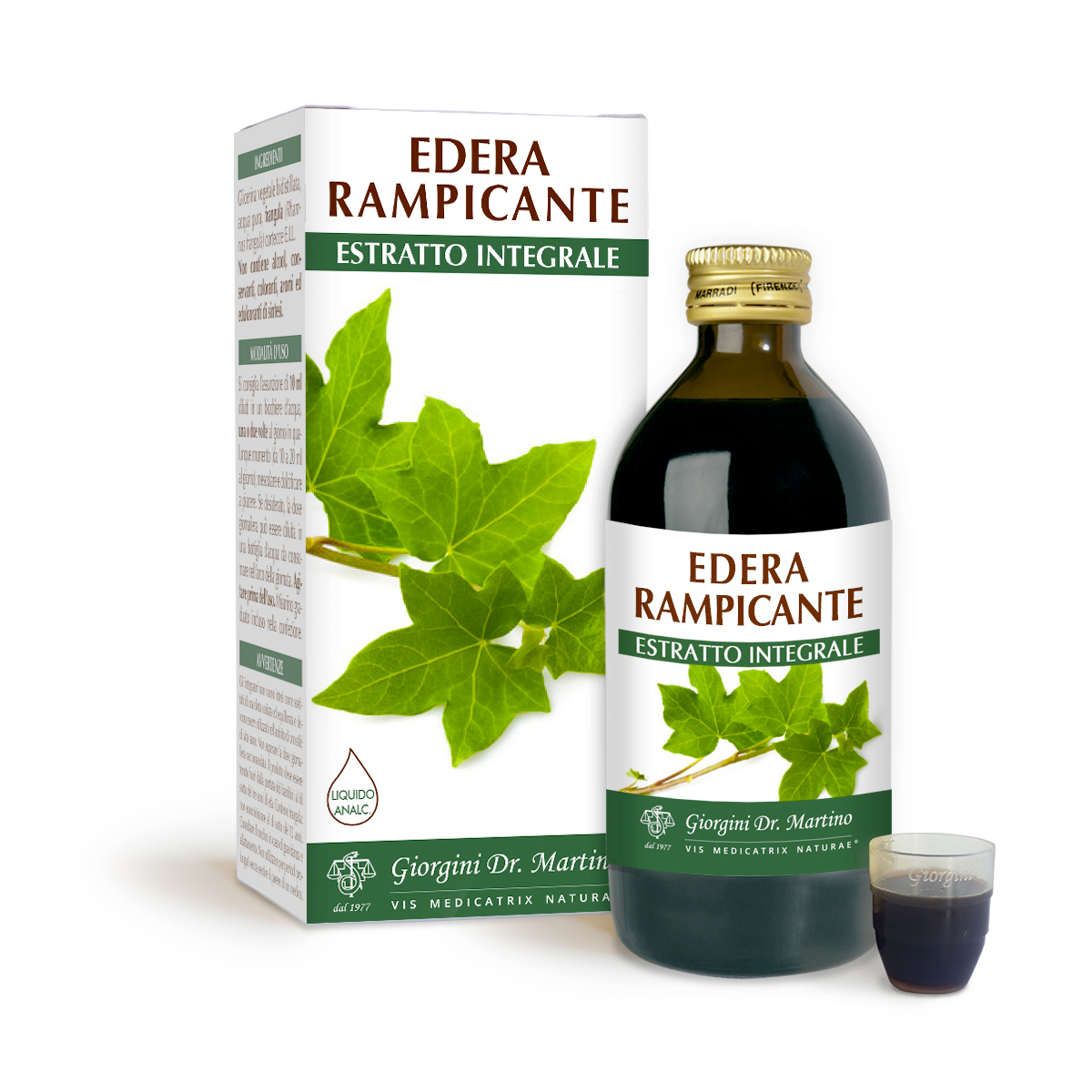 Extrait intégral de LIERRE RAMPANT Liquide sans alcool