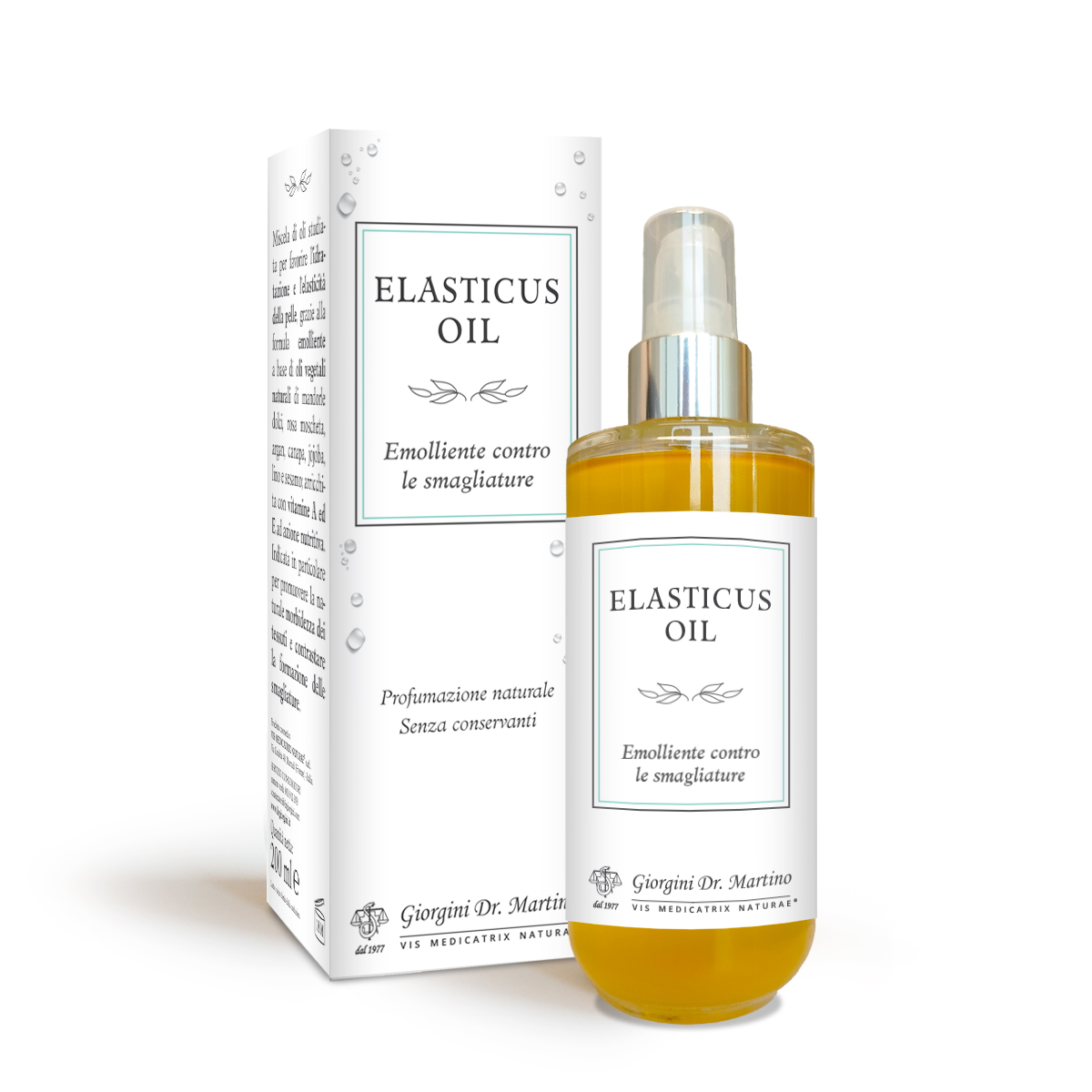 ELASTICUS OIL Olio main product photo