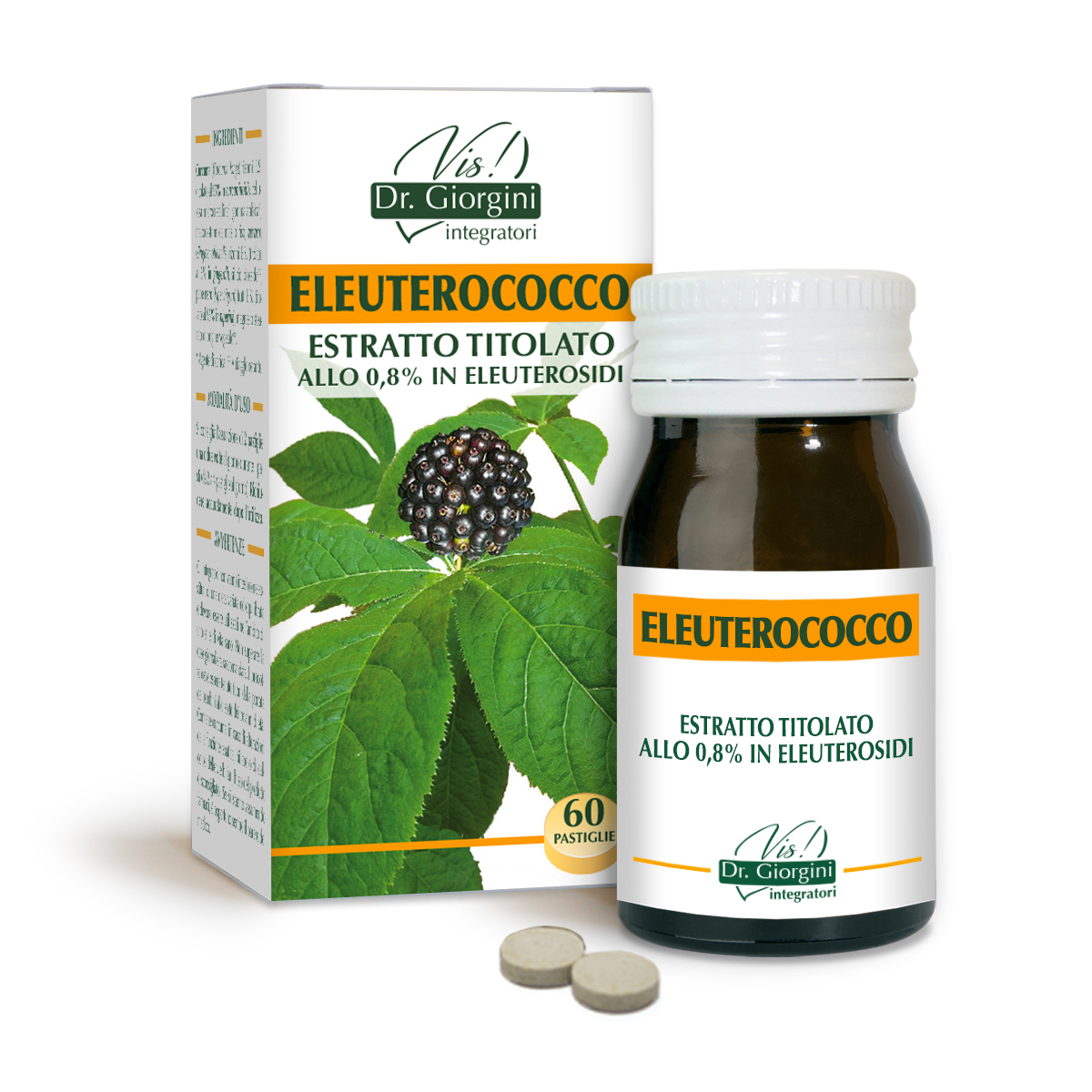 SIBERIAN GINSENG Standardized extract Tablets