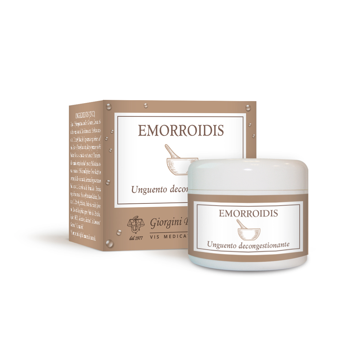 EMORROIDIS 50 ml main product photo