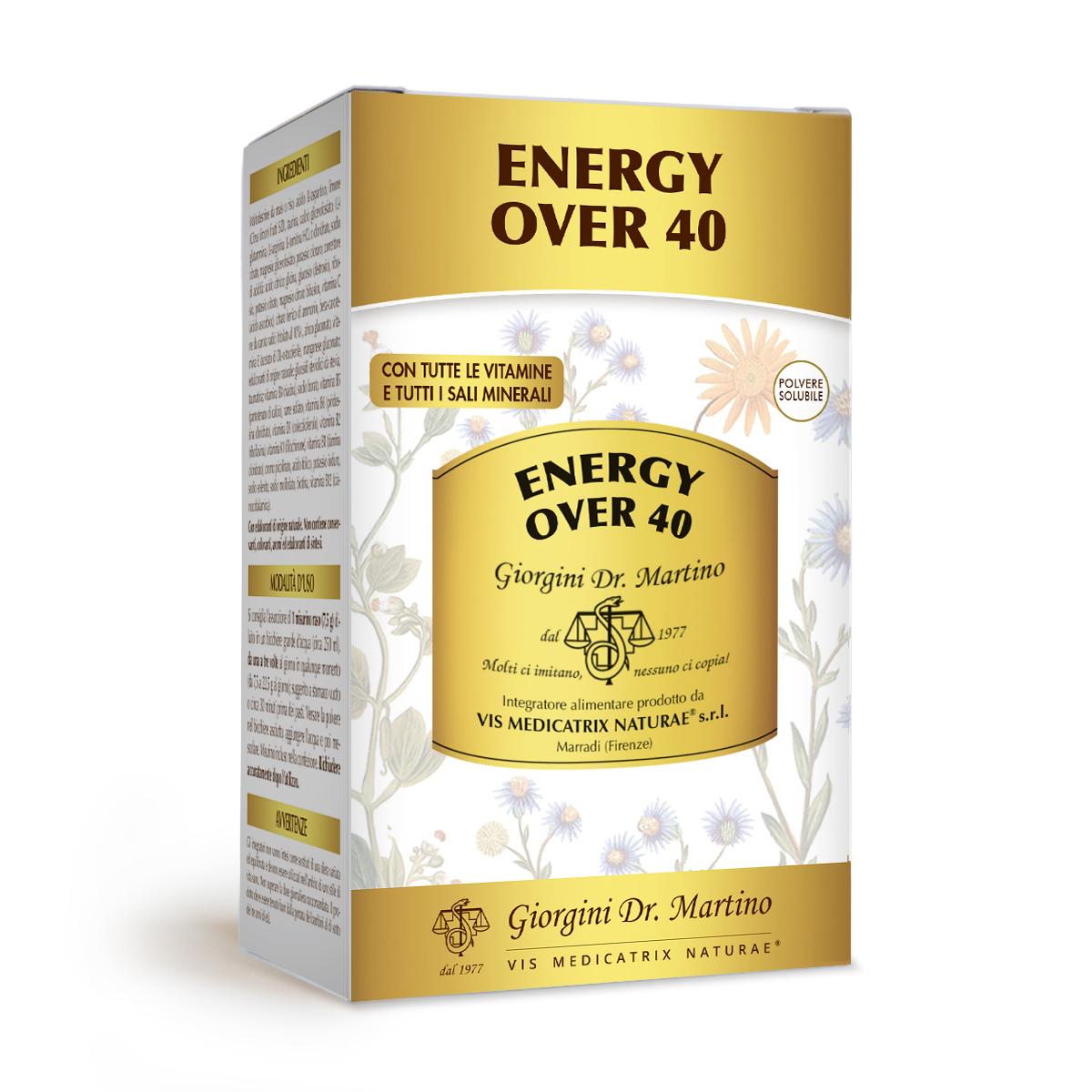 ENERGY OVER 40 powder 360 g main product photo