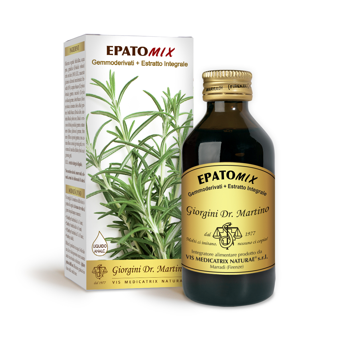 EPATOMIX Líquido sin alcohol