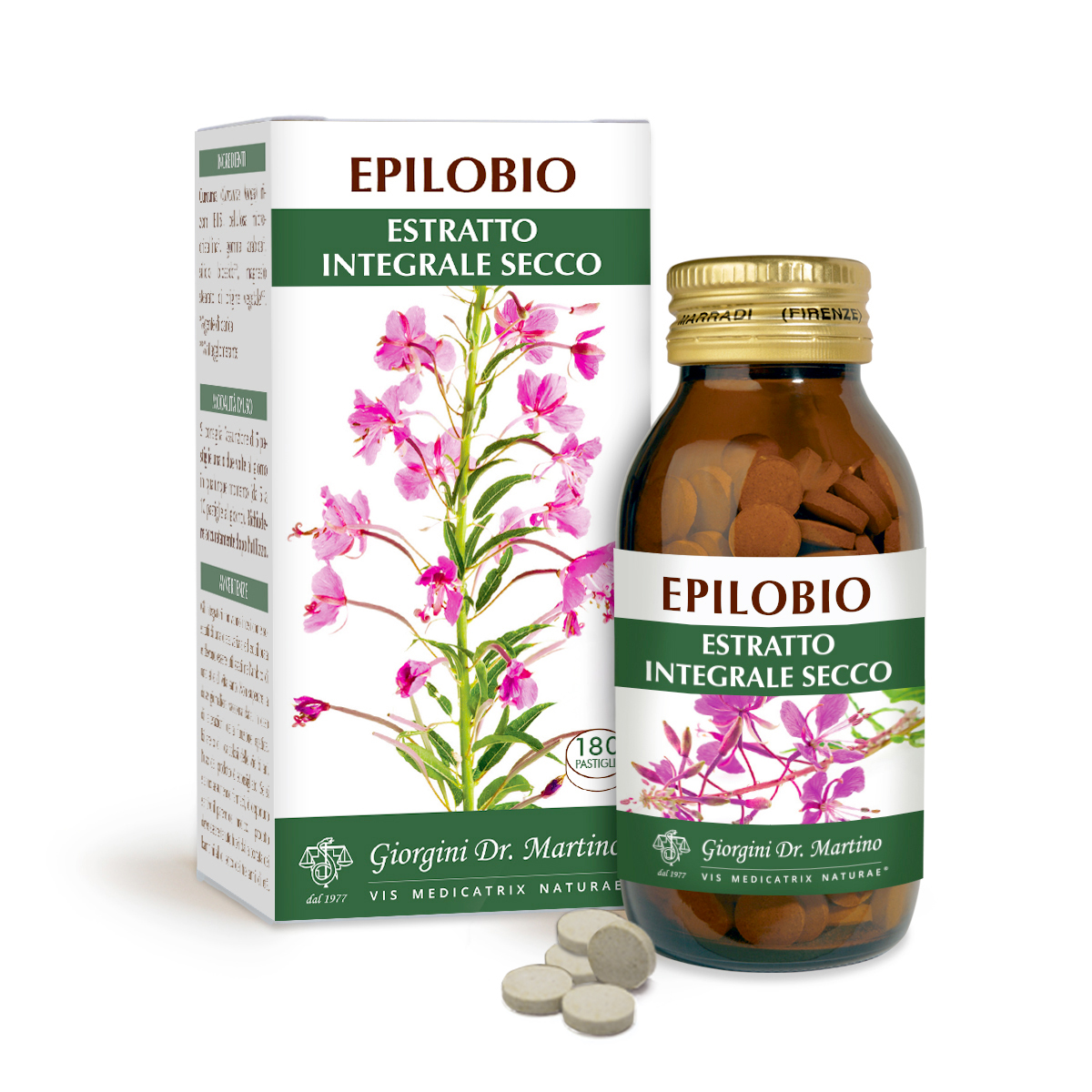 FIREWEED dry whole extract Tablets
