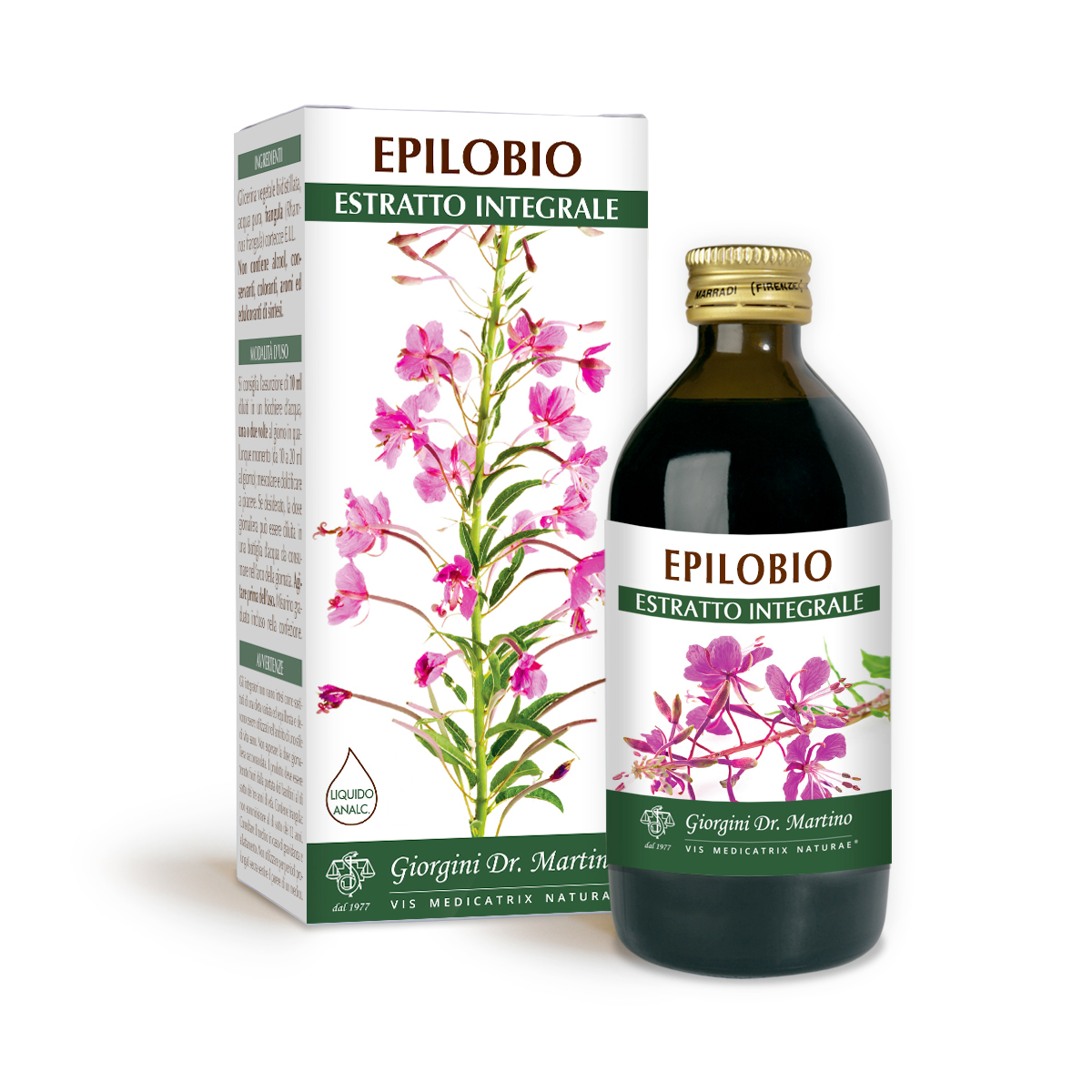 EPILOBE EXTRAIT INTEGRAL 200 ml  main product photo