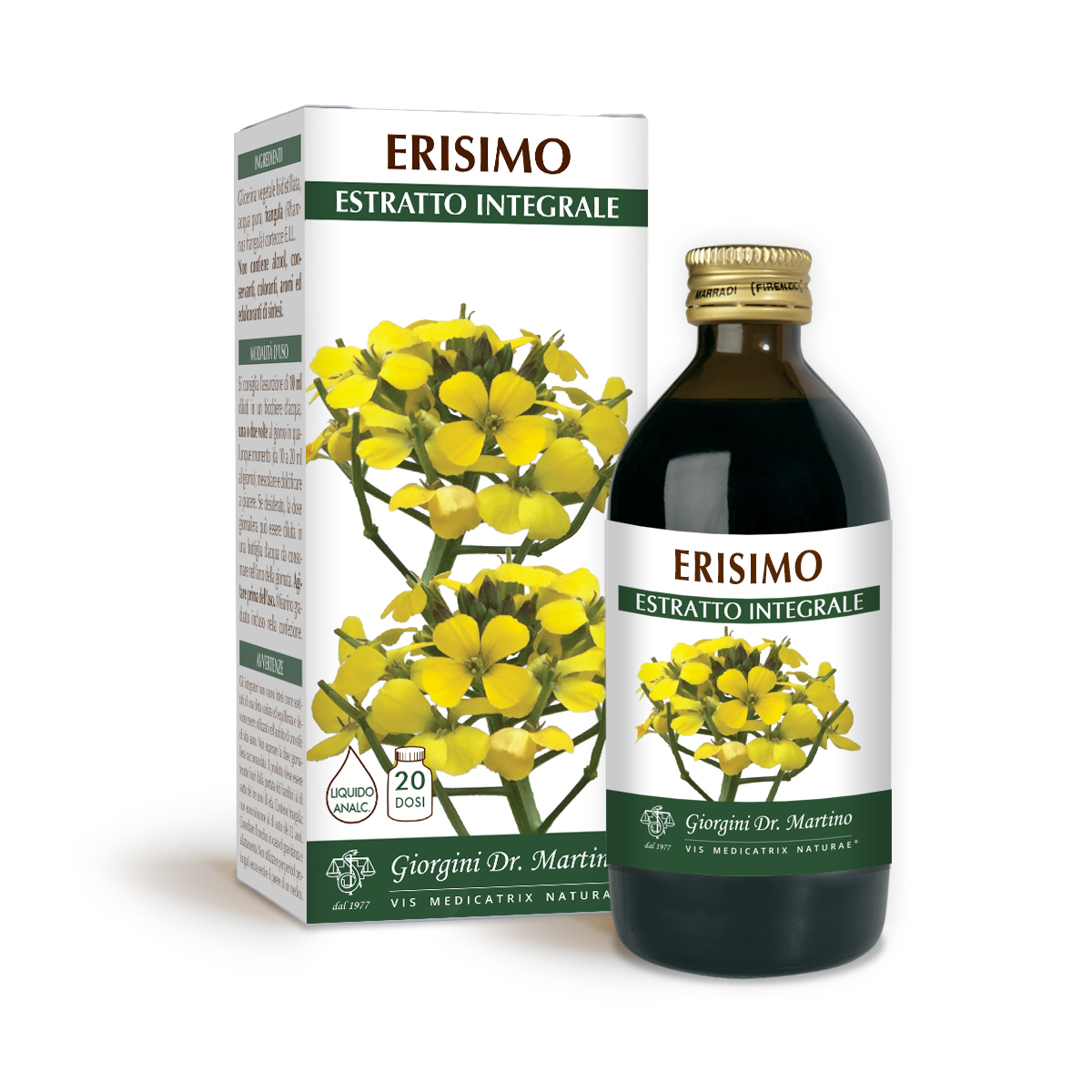 ERÍSIMO EXTRACTO INTEGRAL 200 ml main product photo