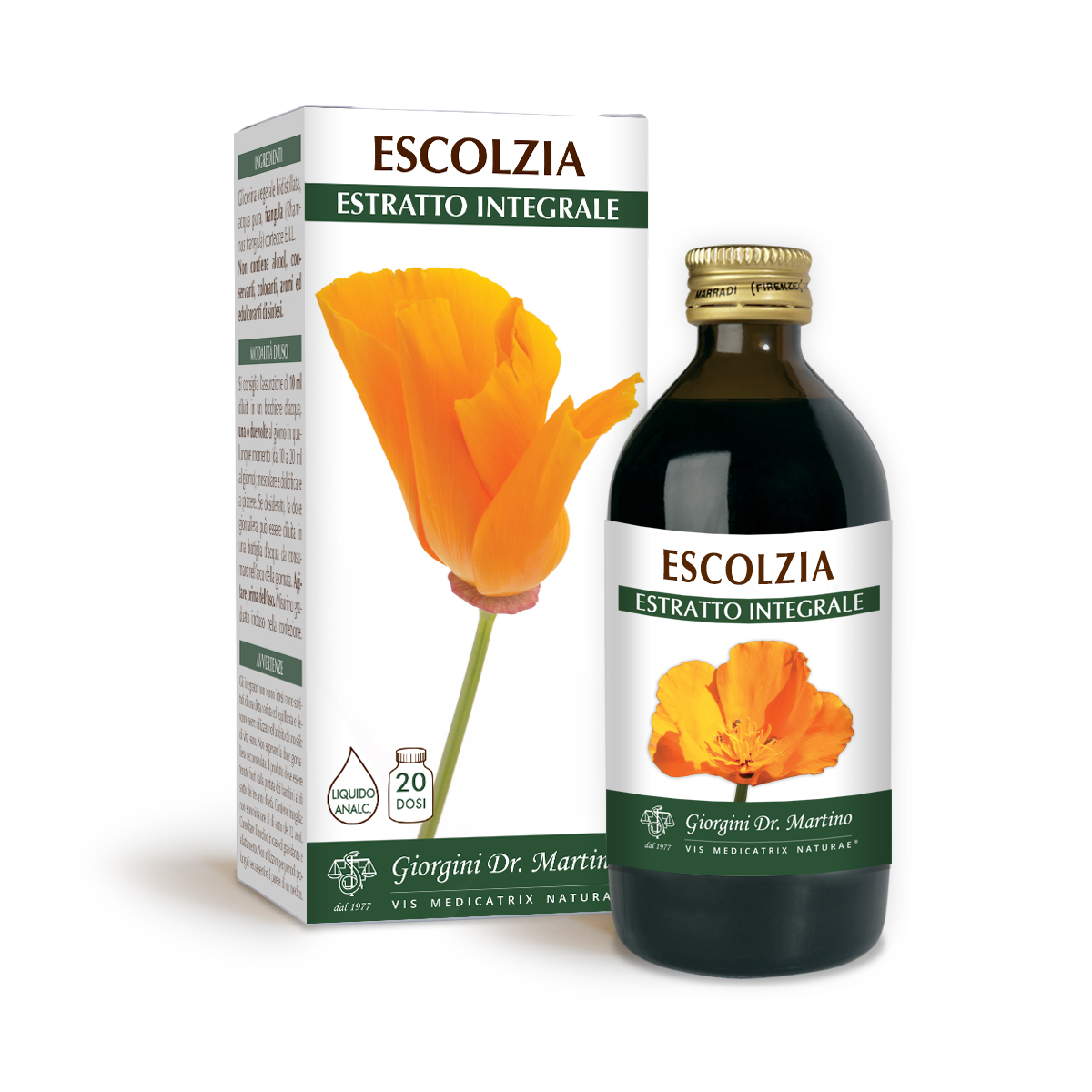 CALIFORNIA POPPY WHOLE EXTRACT 200 ml main product photo