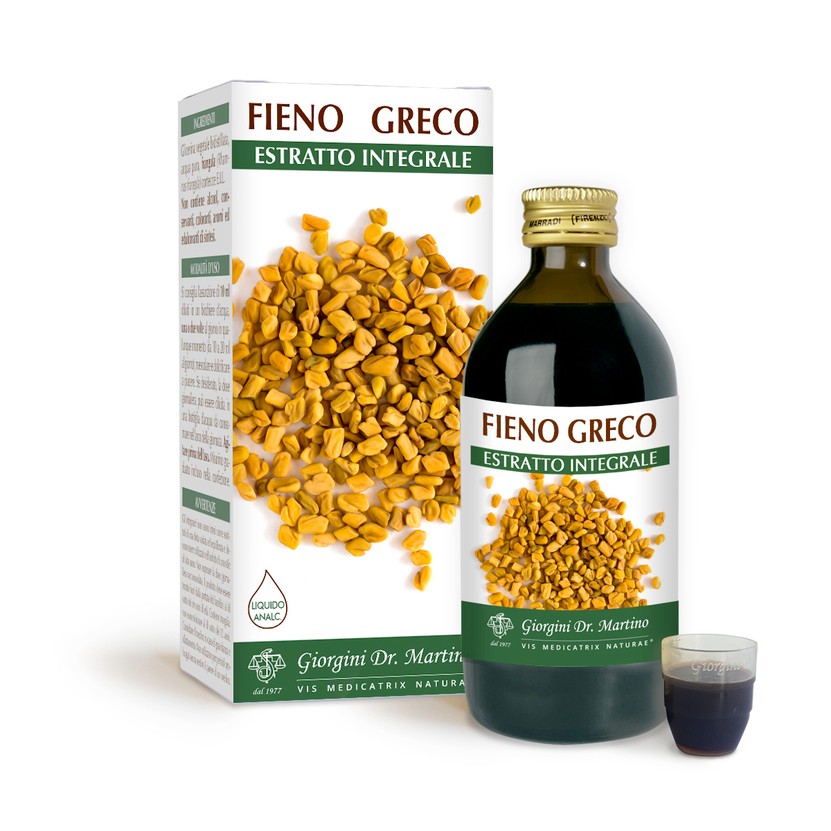 FENUGREEK Whole Extract Alcohol-free liquid