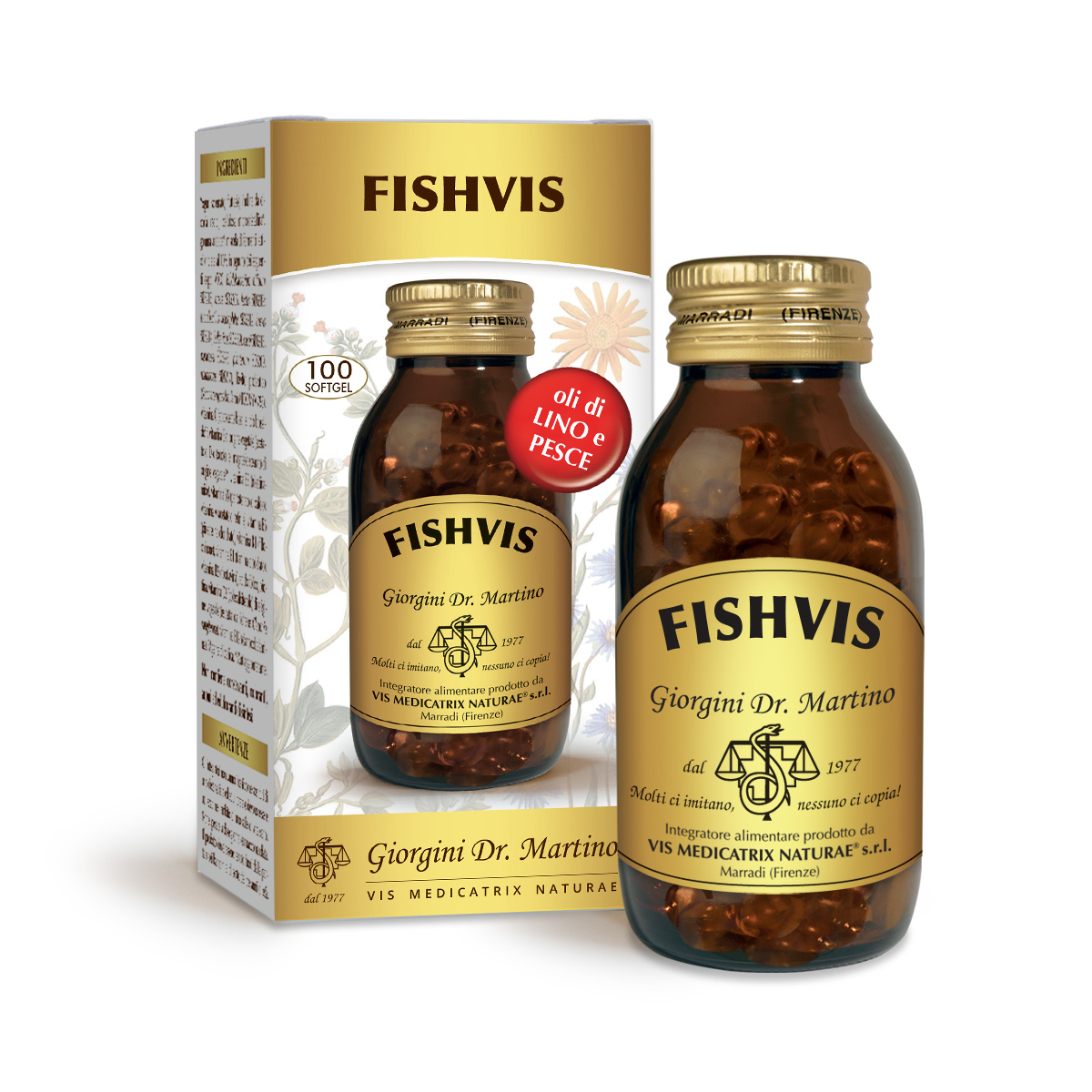 FISHVIS perlas 86,6 g main product photo