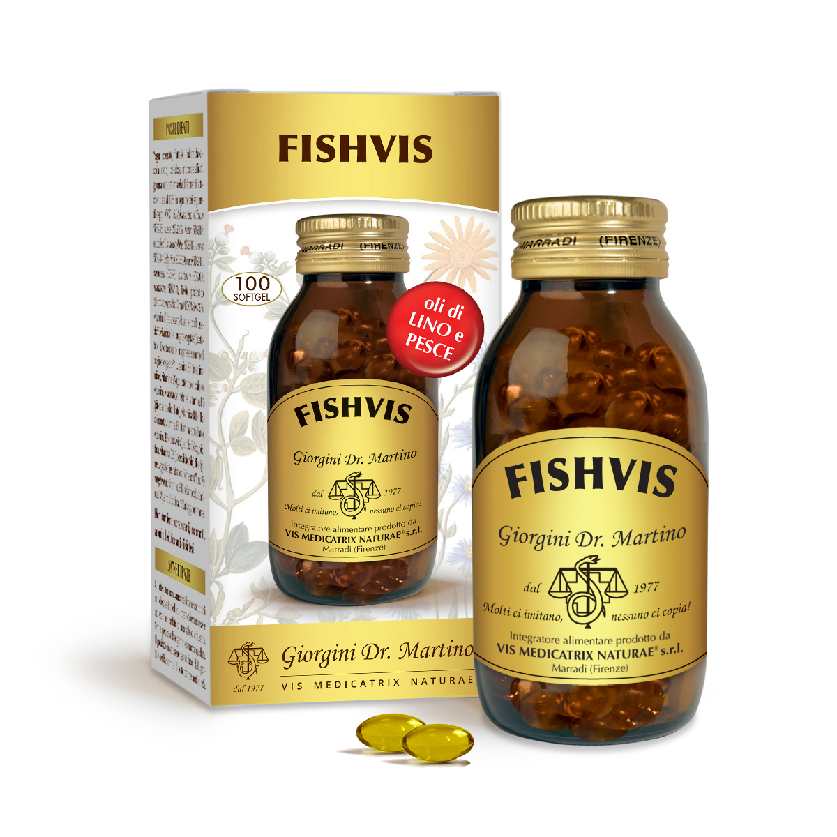 FISHVIS Perlas
