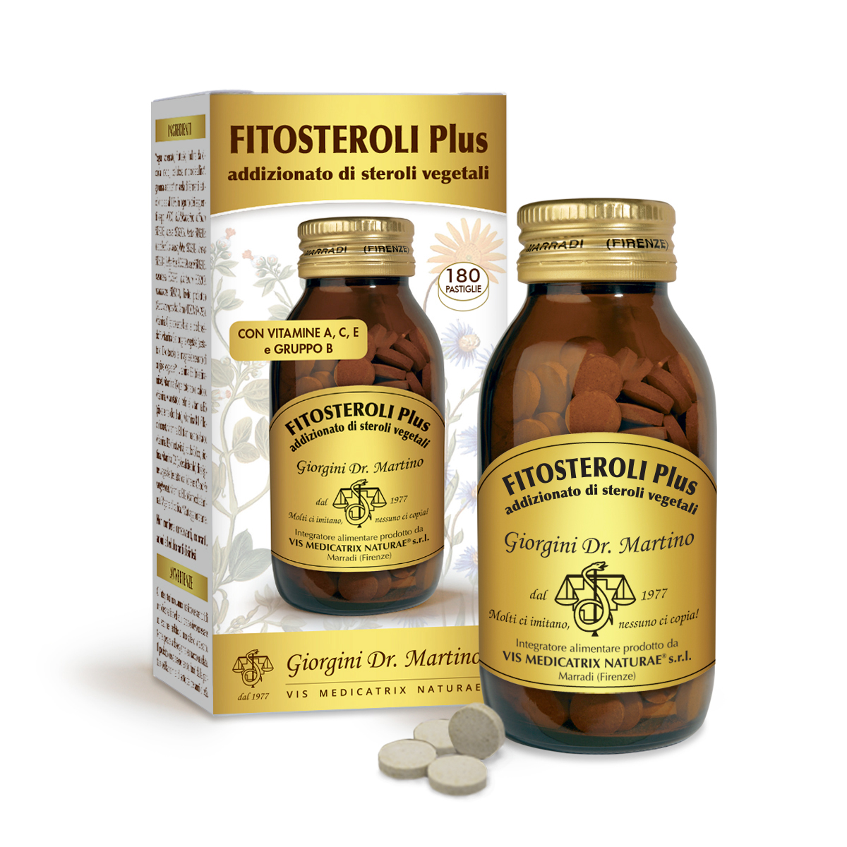 PHYTOSTÉROLS Plus Pastilles