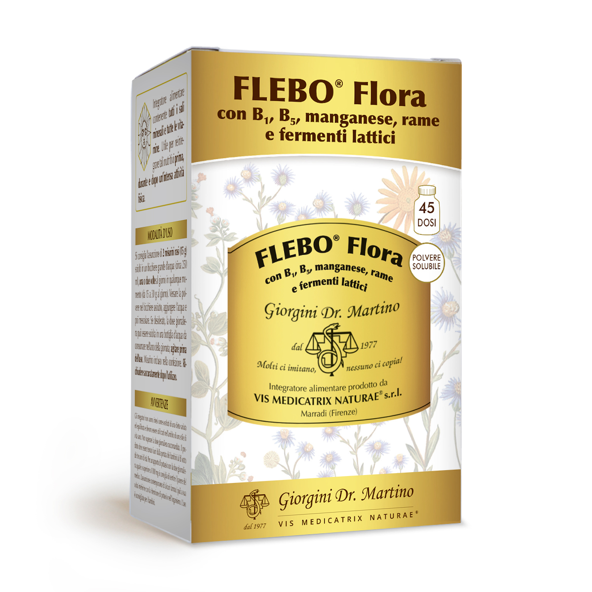 FLEBO FLORA polvo soluble 360 g main product photo