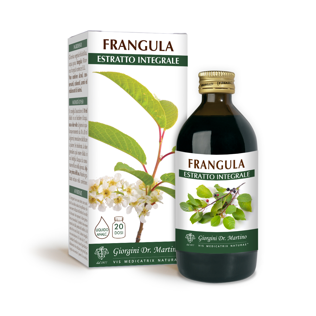 FRÁNGULA EXTRACTO INTEGRAL 200 ml main product photo