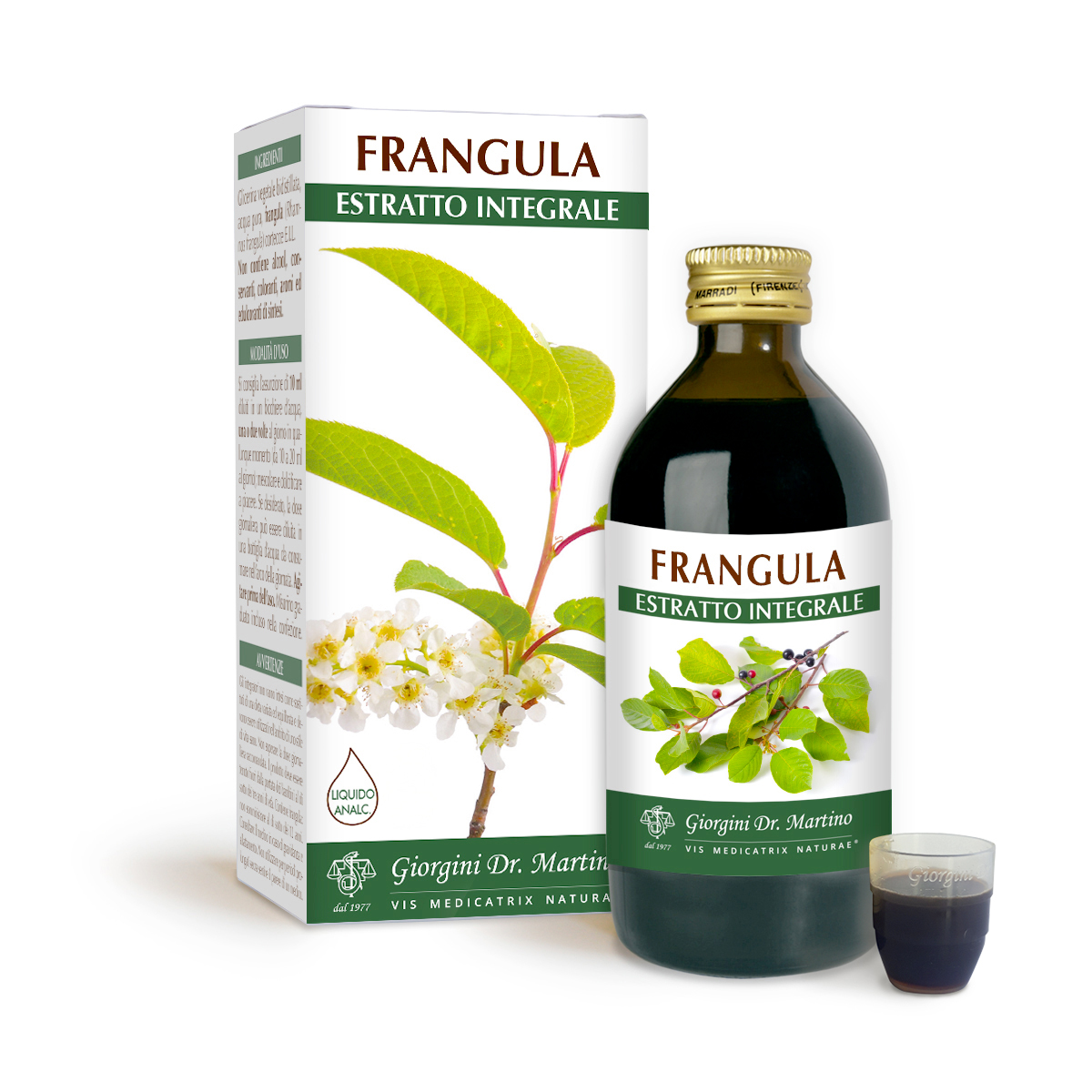 FAULBAUM Gesamtextrakt Alkoholfreie Flüssigkeit