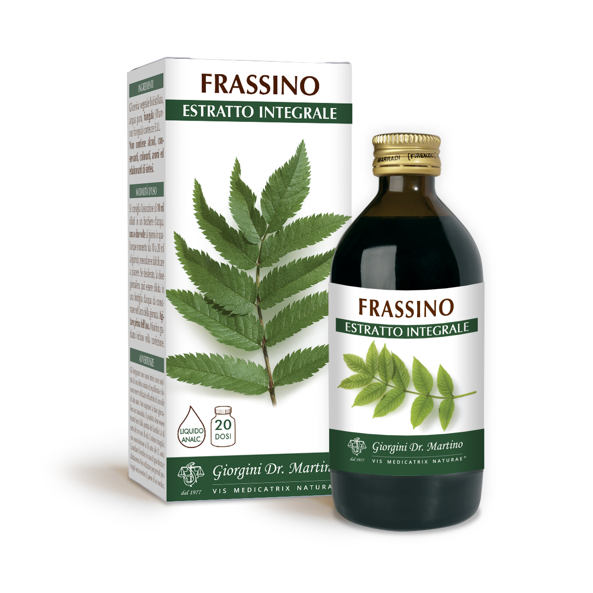 FRESNO EXTRACTO INTEGRAL 200 ml main product photo