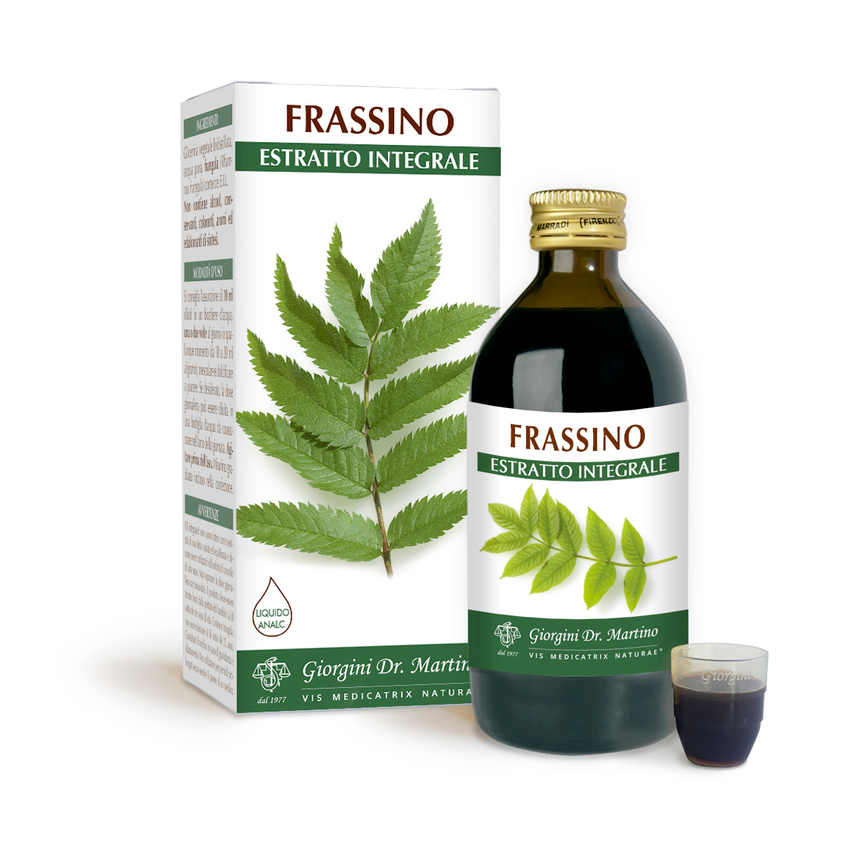 ASH Whole Extract Alcohol-free liquid