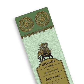 FRESH FOREST incense main product photo