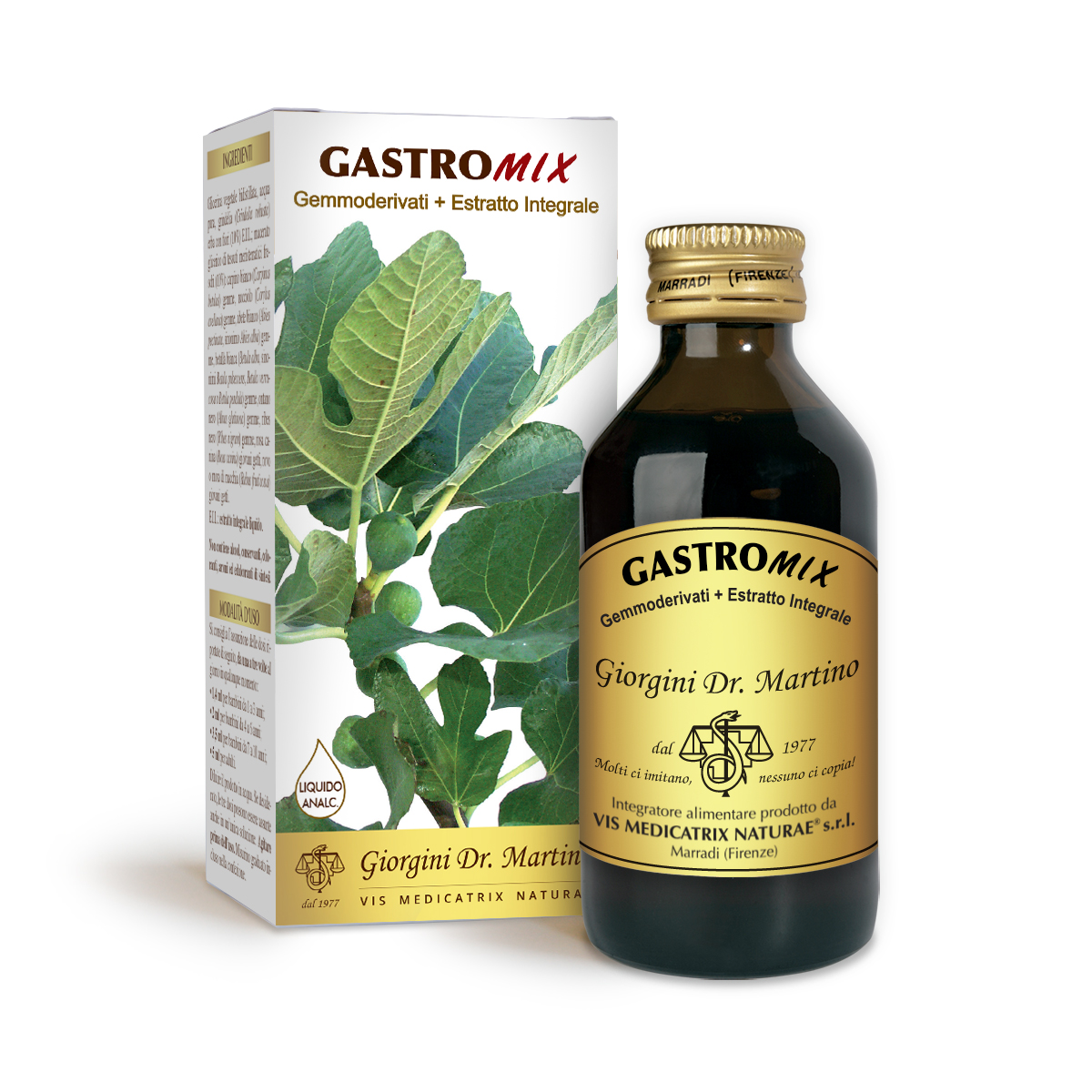 GASTROMIX Alcohol-free liquid main product photo
