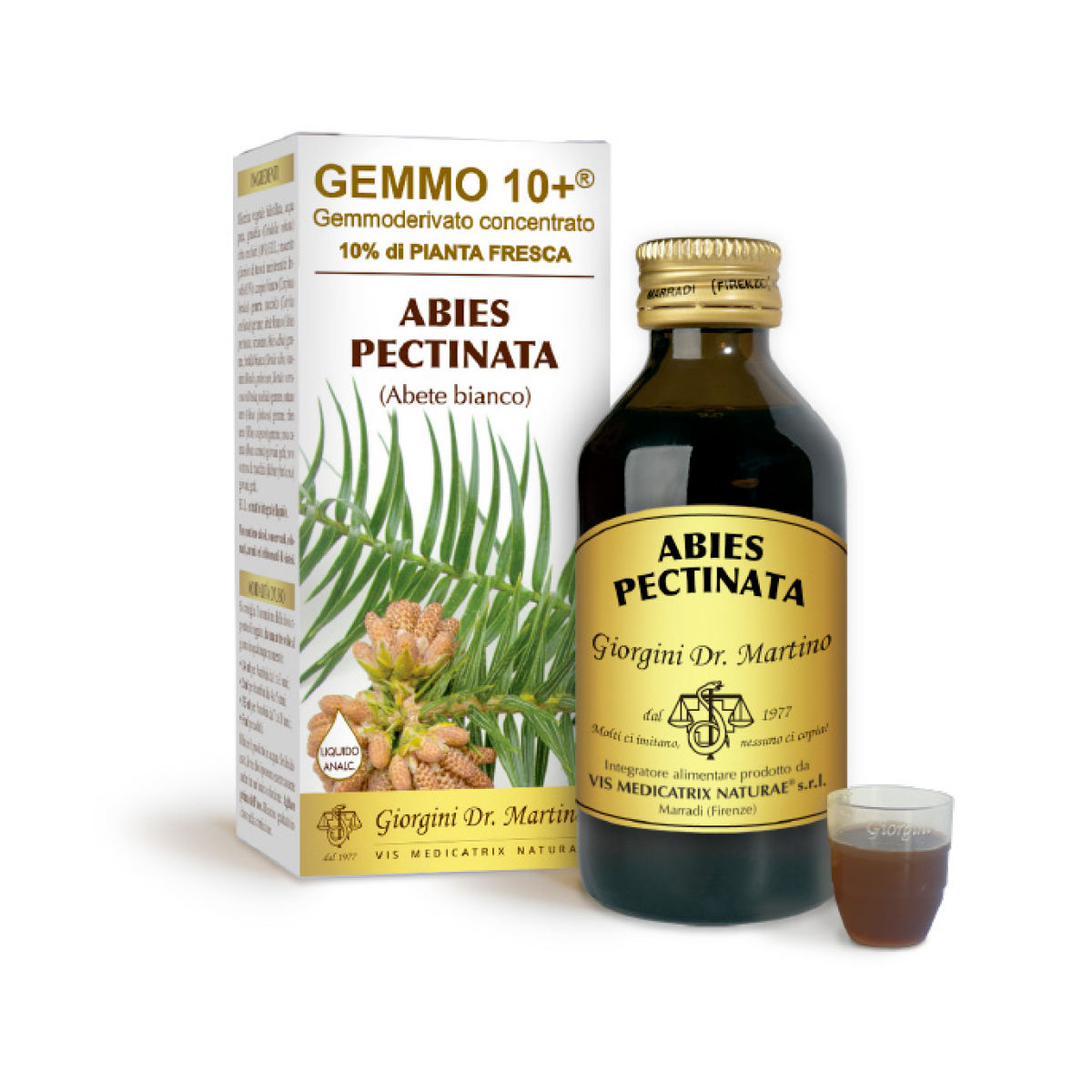 ABETO BLANCO G10+ (Abies pectinata) Líquido sin alcohol main product photo