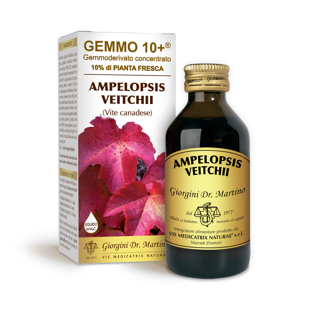G10+ VIRGINIA CREEPER (Ampelopsis veitchii) Alcohol-free liquid main product photo