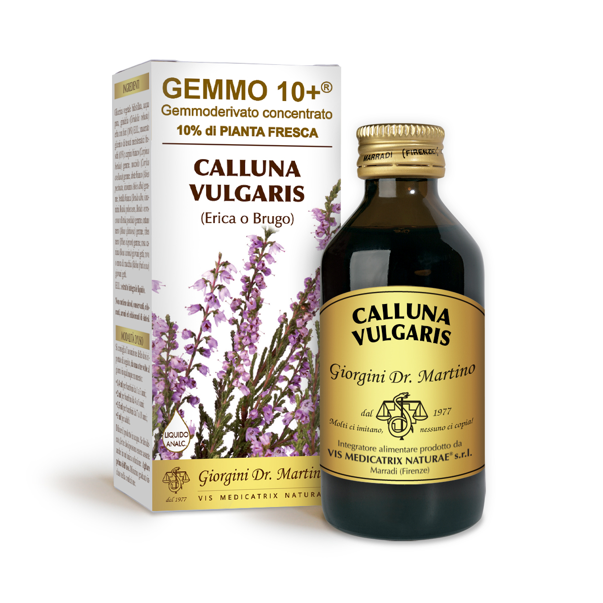 G10+ HEATHER (Caluna volgaris) Alcohol-free liquid main product photo