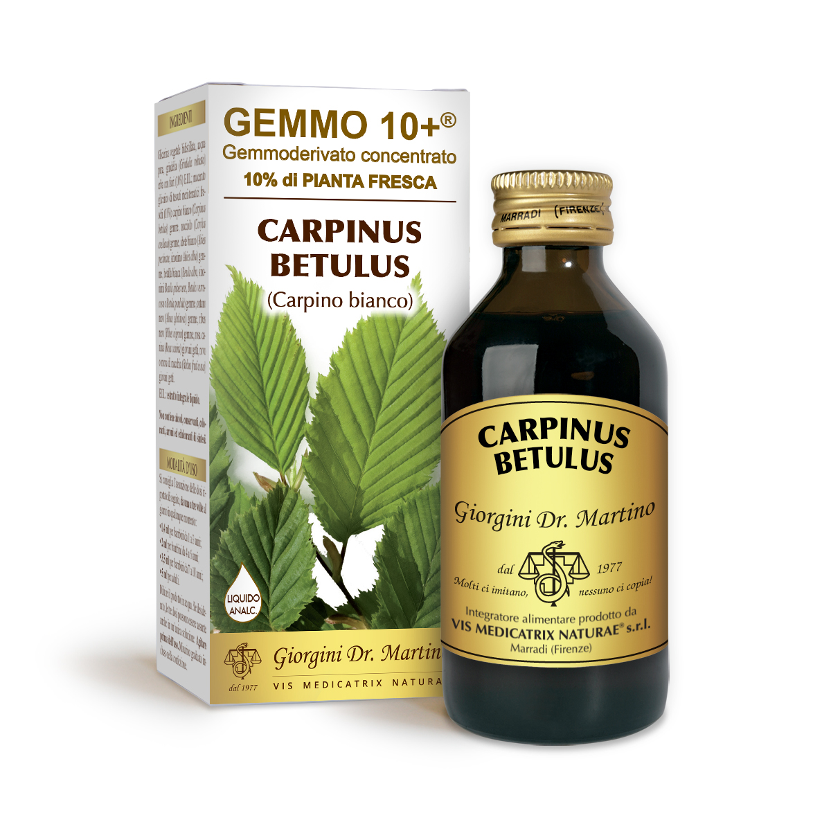 CARPE BLANCO G10+ (Carpinus betulus) Líquido sin alcohol main product photo