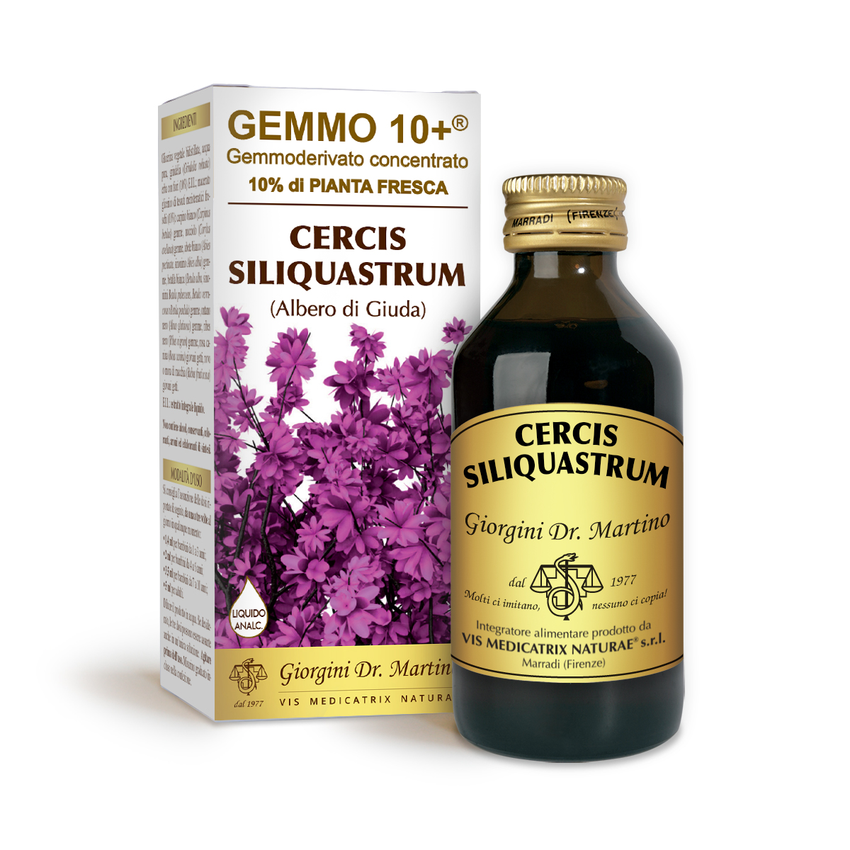 G10+ JUDAS TREE (Cercis siliquastrum) Alcohol-free liquid main product photo