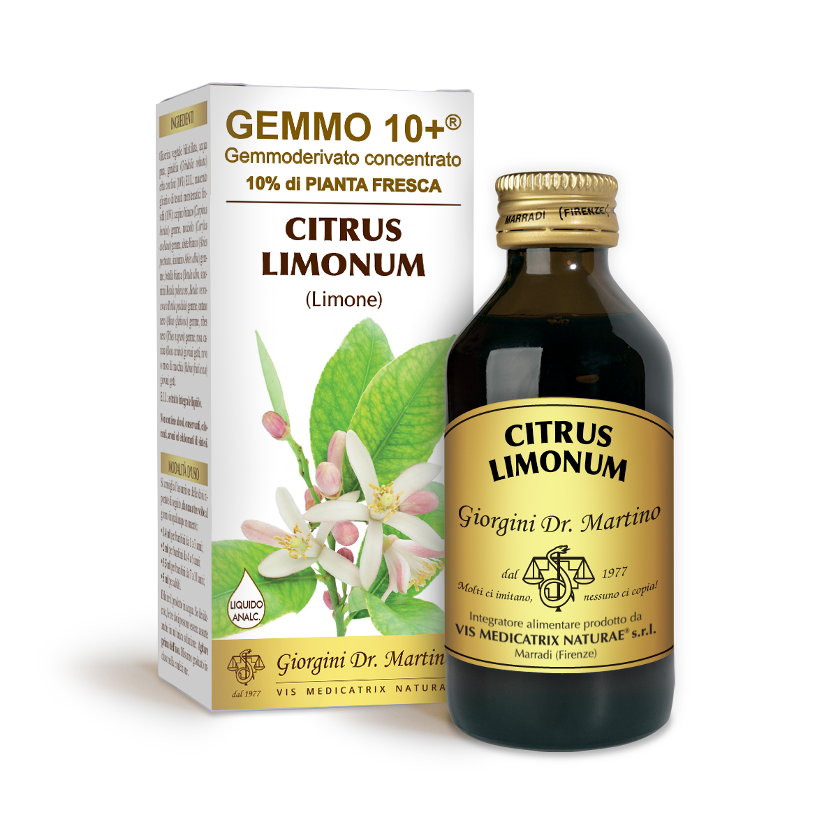 G10+ LEMON (Citrus limonum) Alcohol-free liquid main product photo