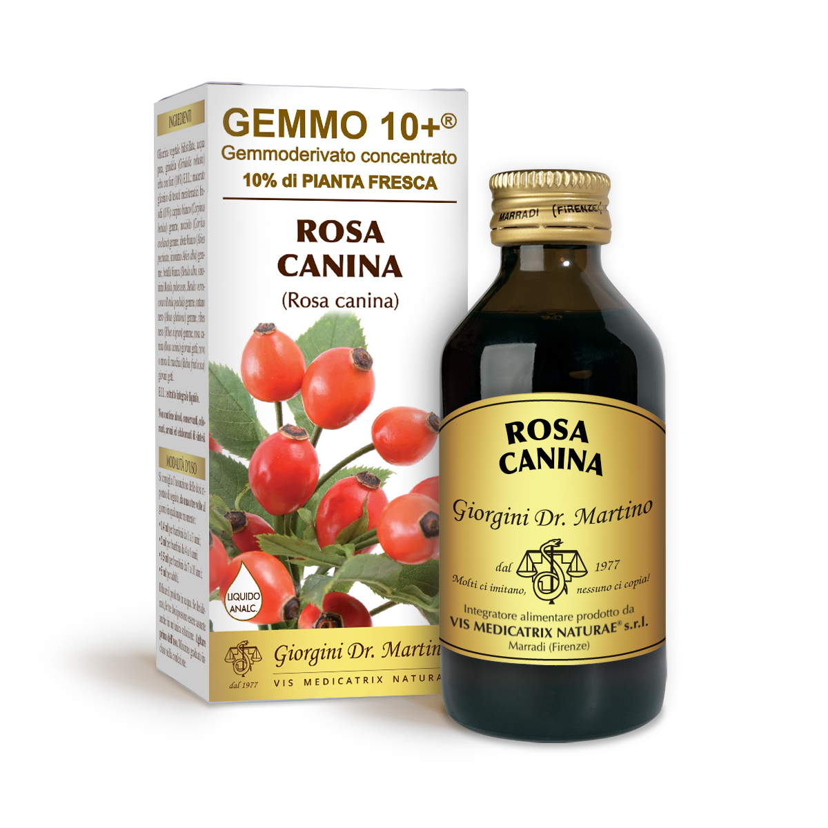 G10+ DOG ROSE (Rosa canina) Alcohol-free liquid main product photo