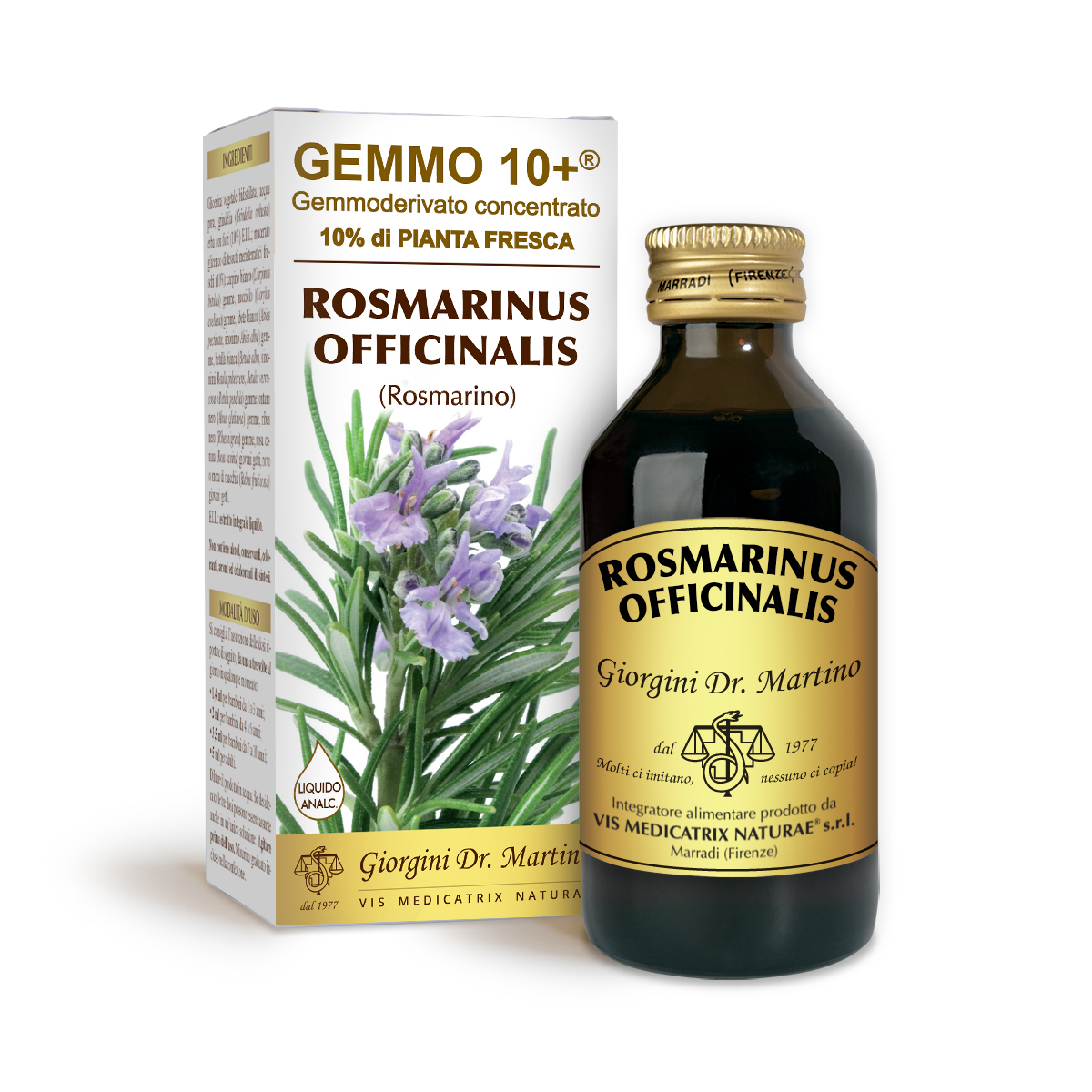 G10+ROSMARIN (Rosmarinus officinalis) Alkoholfreie Flüssigkeit main product photo