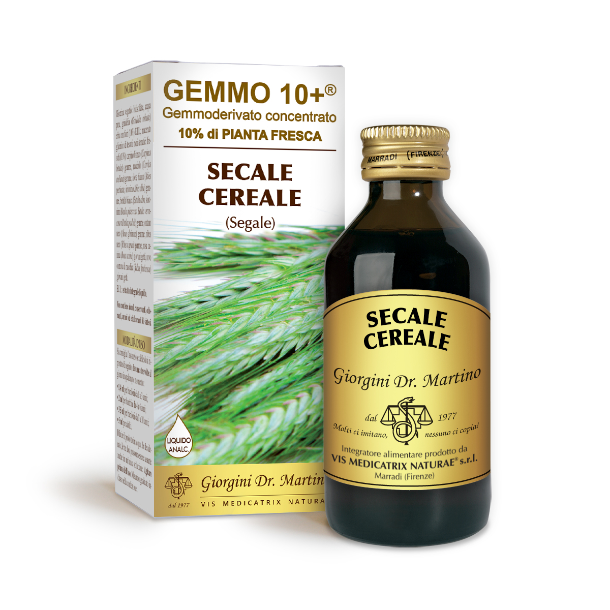 G10+ RYE (Secale cereale) Alcohol-free liquid main product photo