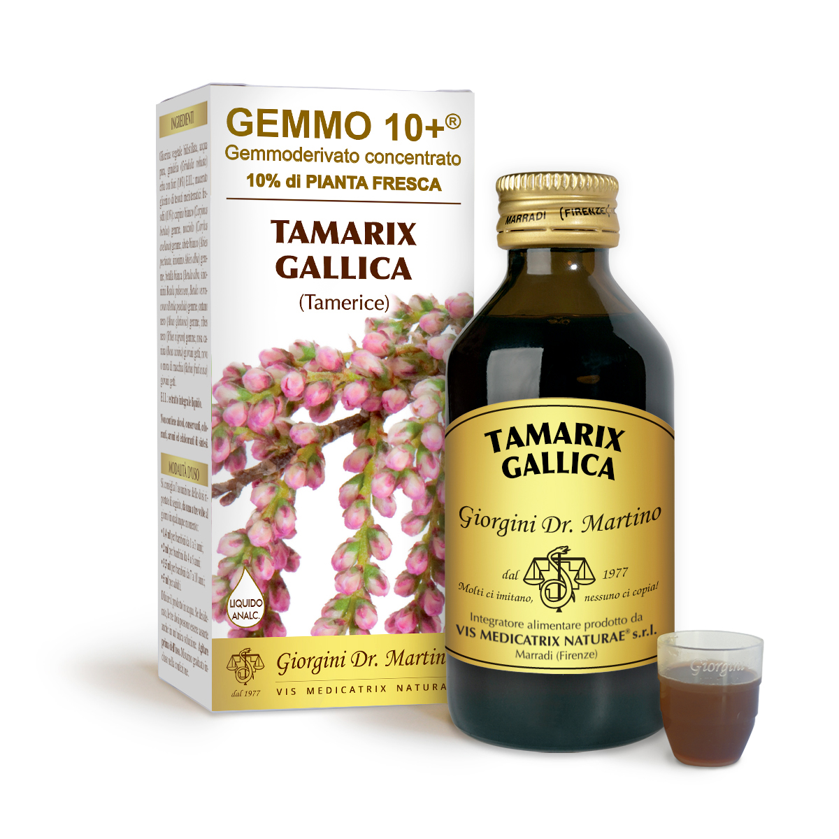 G10+ TAMARIS (Tamerix gallica) Liquide sans alcool