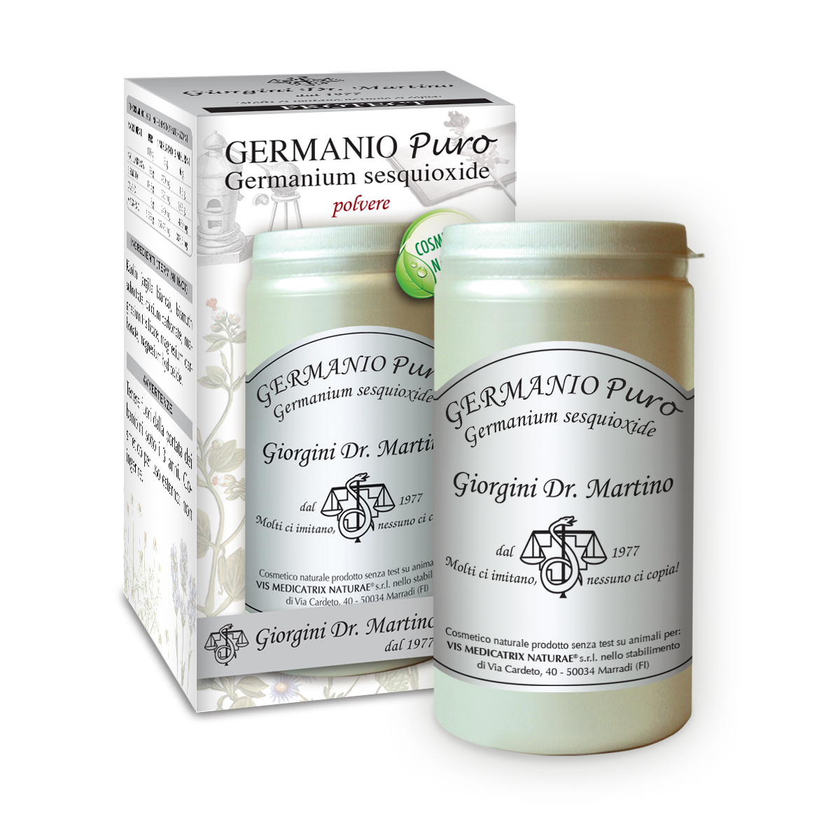 GERMANIUM PUR 100 g de poudre main product photo