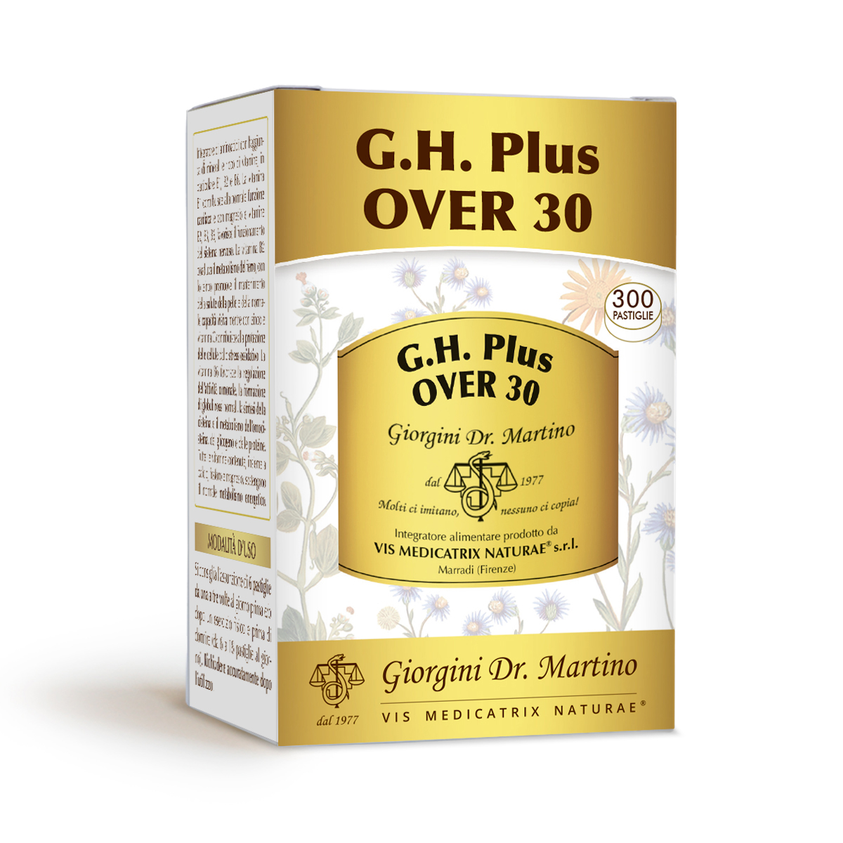 G.H. Plus OVER 30 - 150g - 300 tablets of 500 mg main product photo