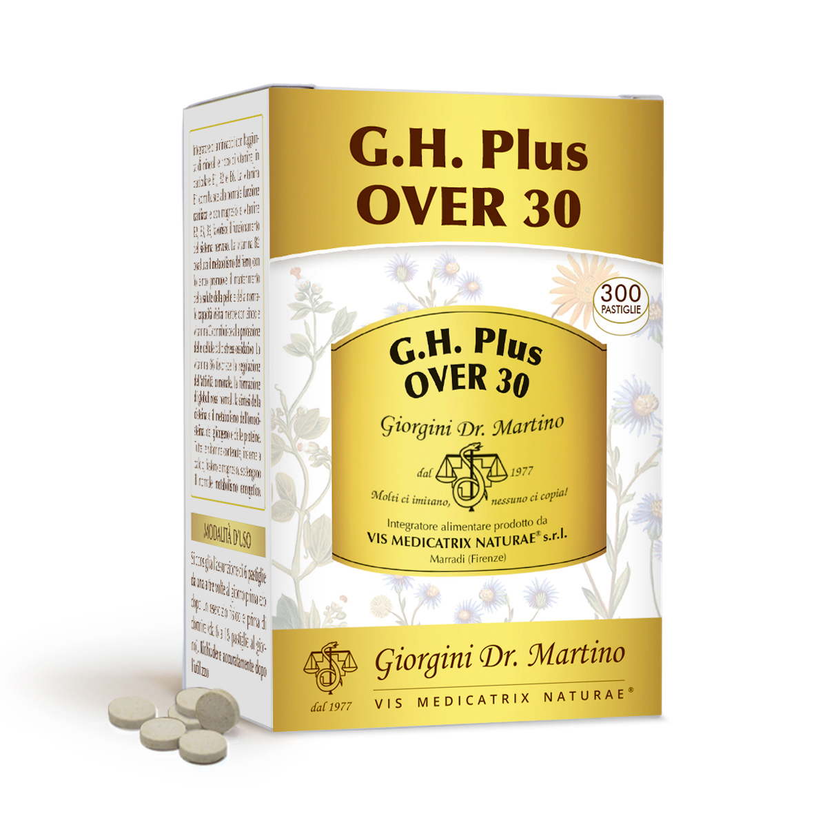 G.H. Plus OVER 30 Pastilles