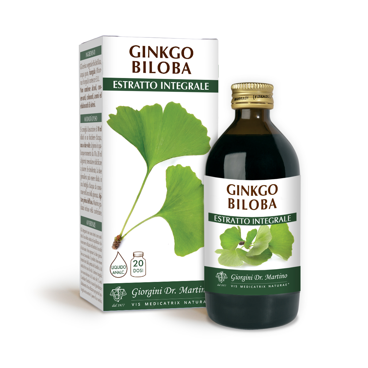 GINKGO BILOBA GESAMTEXTRAKT 200 ml main product photo