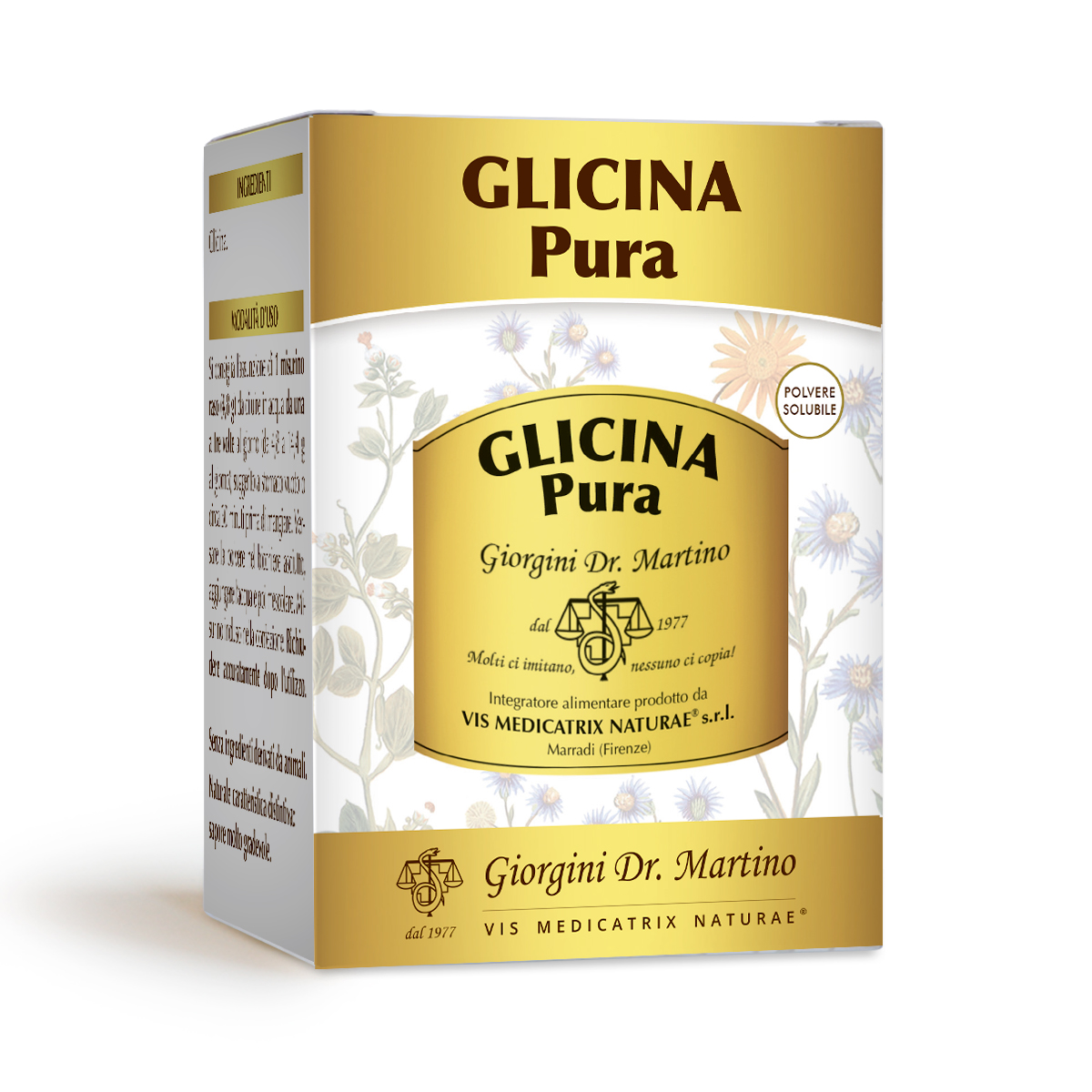GLICINA Pura polvo soluble 250g main product photo