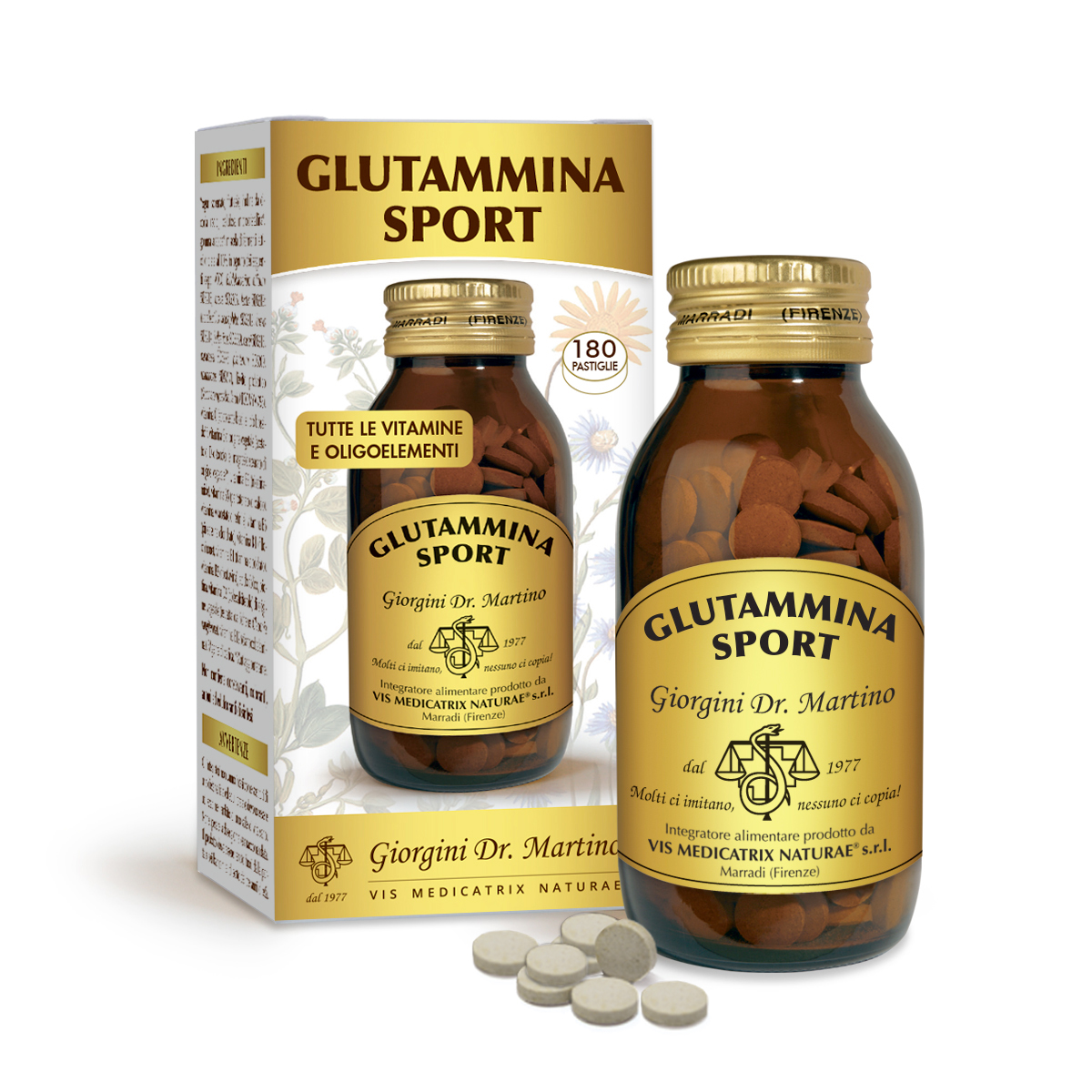 GLUTAMINE Sport Pastilles