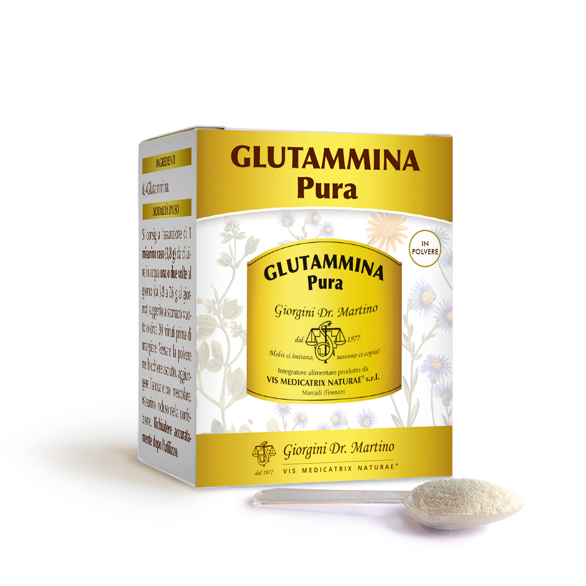 GLUTAMINE pure Poudre