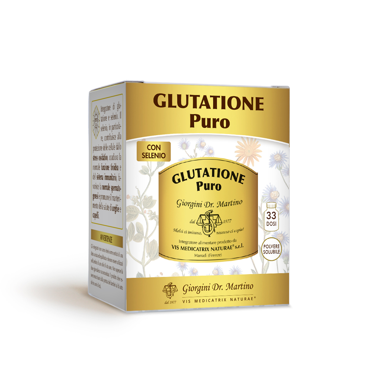 GLUTATHION Reines lösliches Pulver 100 g main product photo