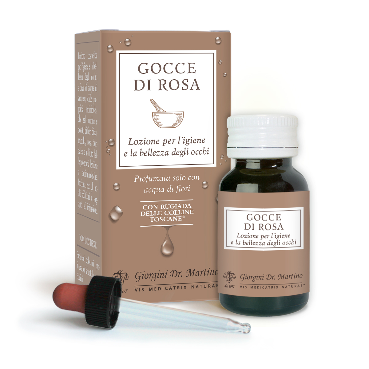 GOCCE DI ROSA Liquido analcoolico