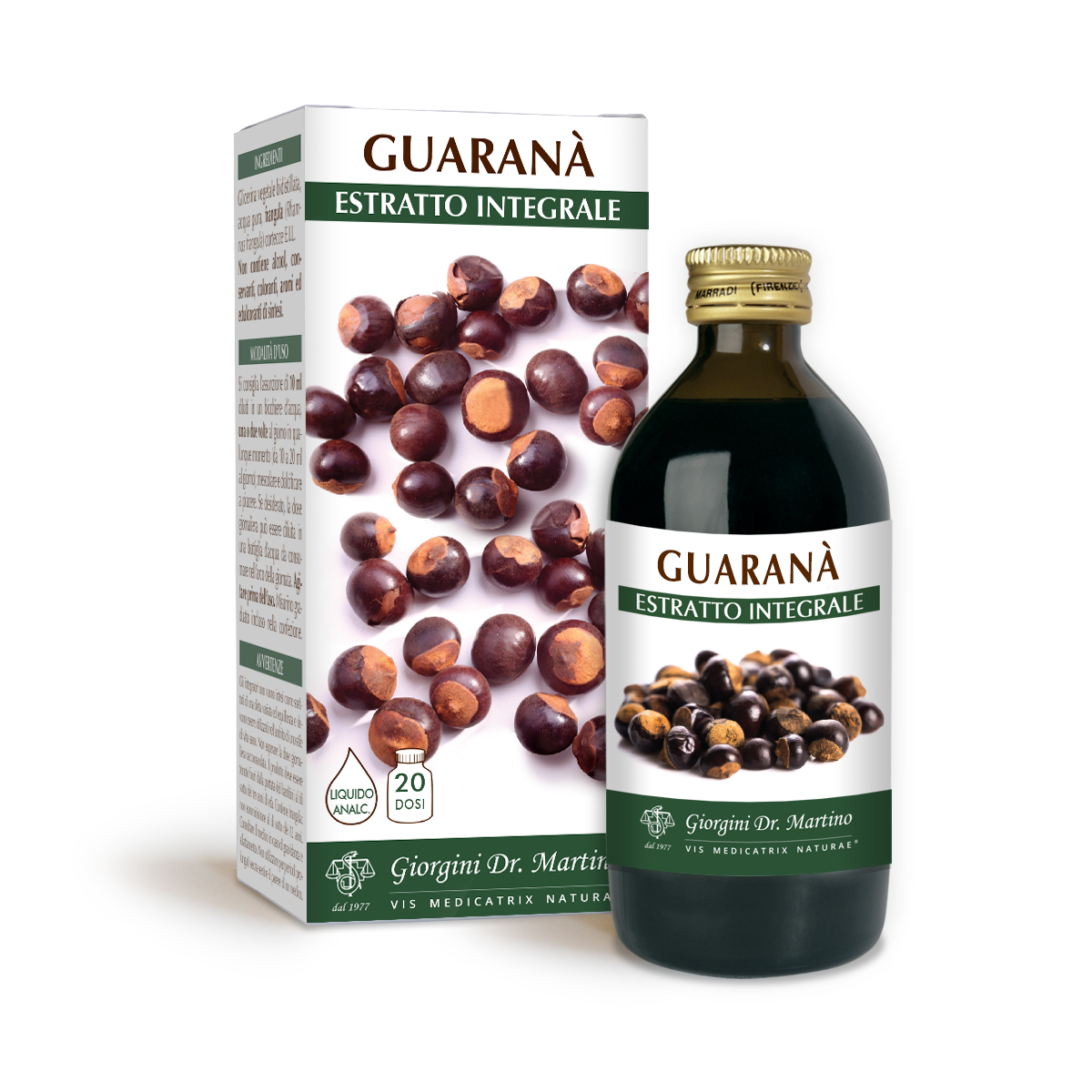 GUARANA WHOLE EXTRACT 200 ml main product photo