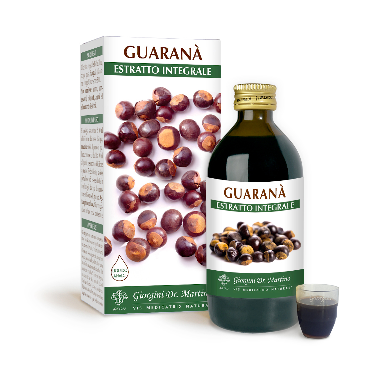 Guarana Gesamtextrakt Alkoholfreie Flüssigkeit