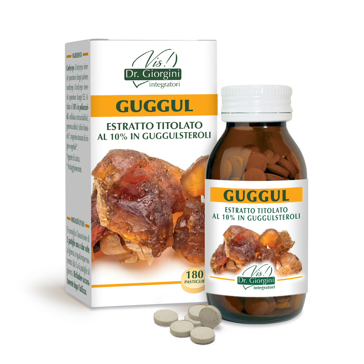 GUGGUL extrait standardisé Pastilles