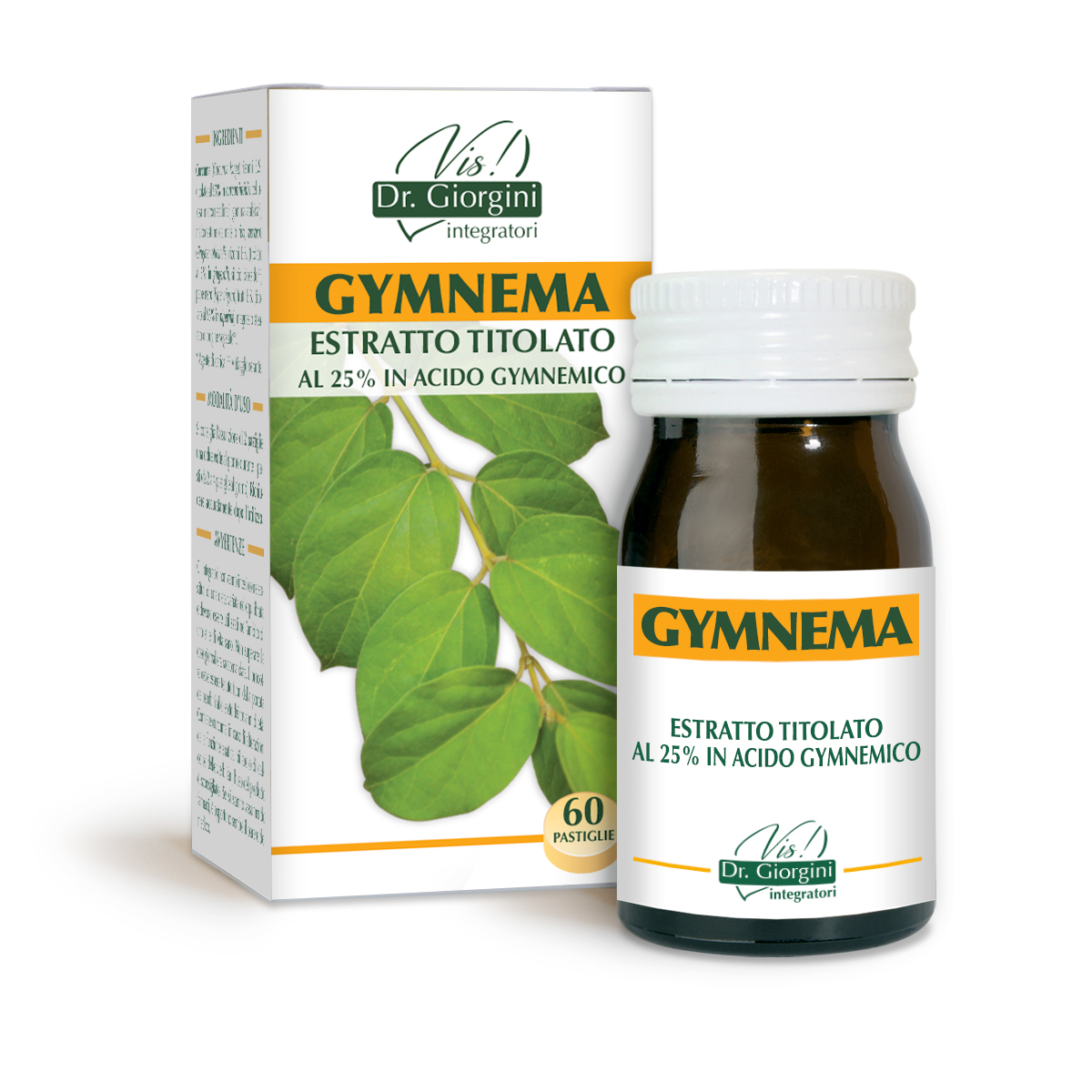 GYMNEMA TITRATED EXTRACT 60 tablets main product photo