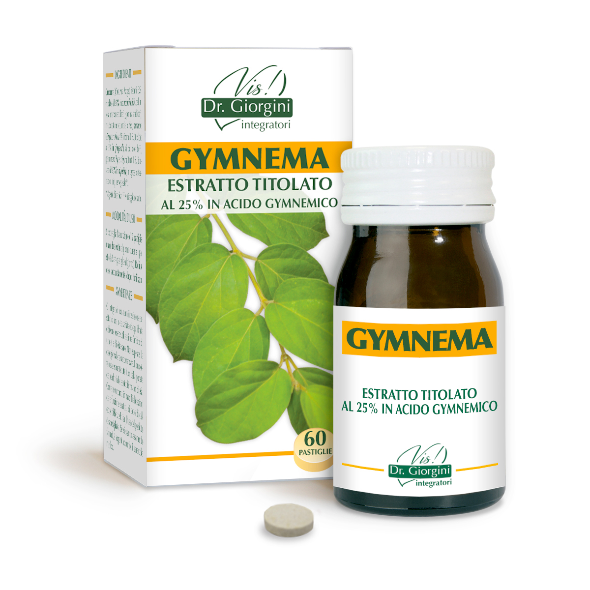 GYMNEMA extrait standardisé Pastilles