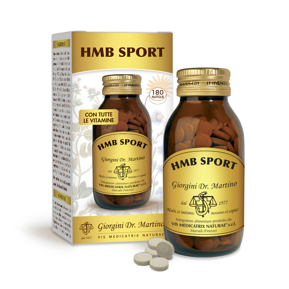 HMB SPORT Pastilles
