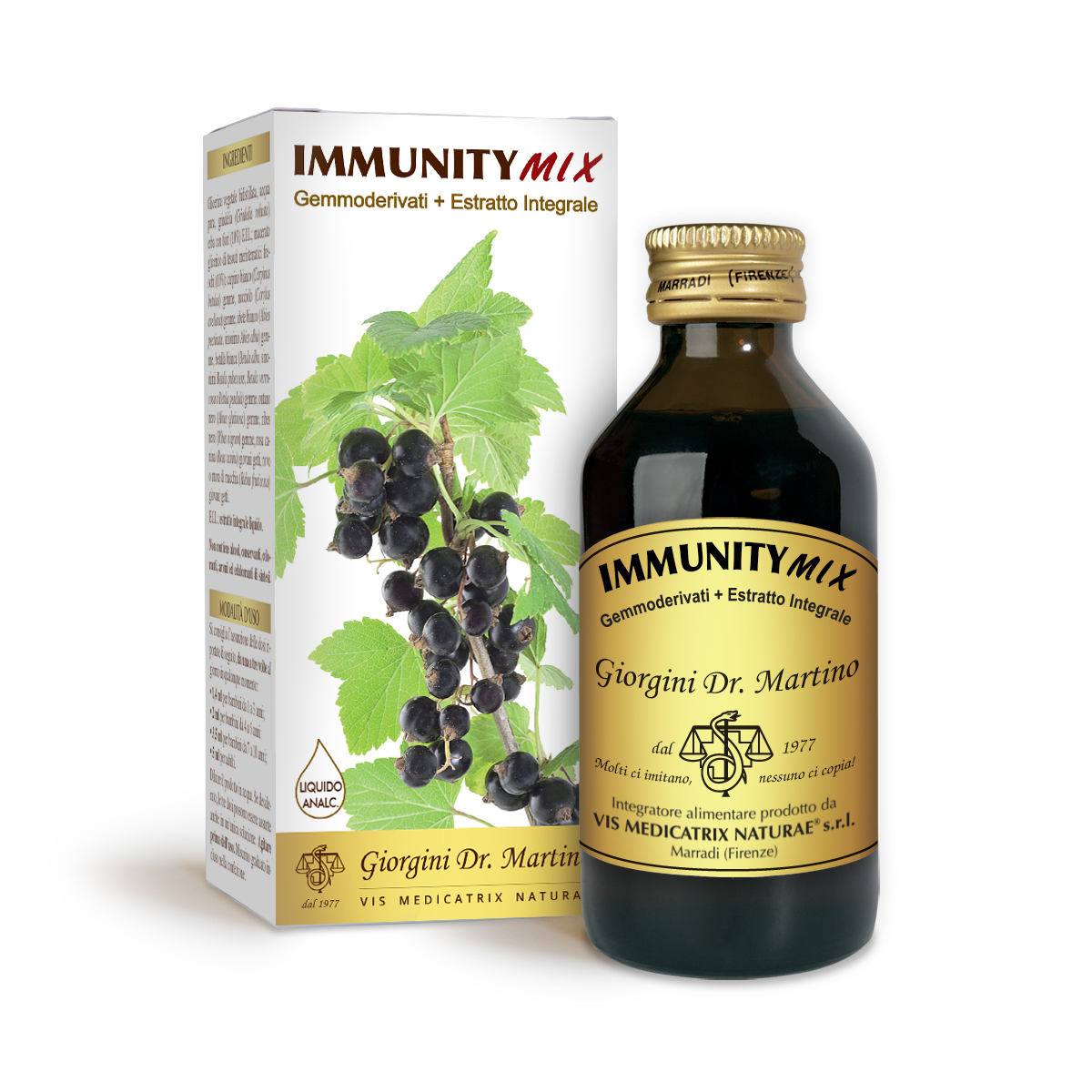 IMMUNITYMIX Alkoholfreie Flüssigkeit main product photo