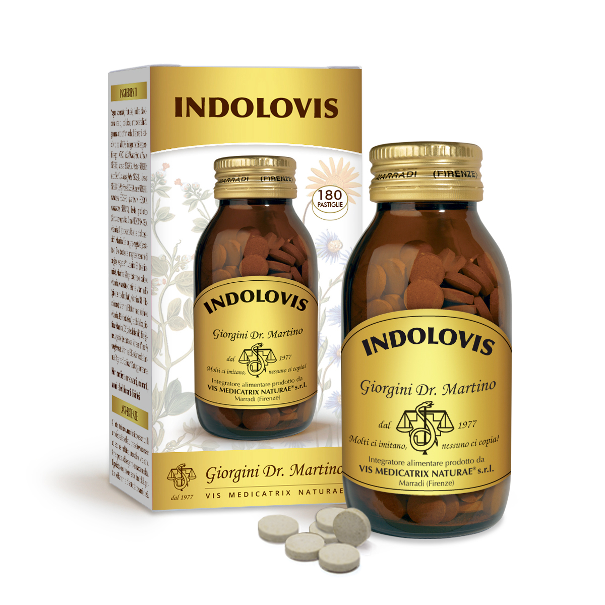 INDOLOVIS Pastilles